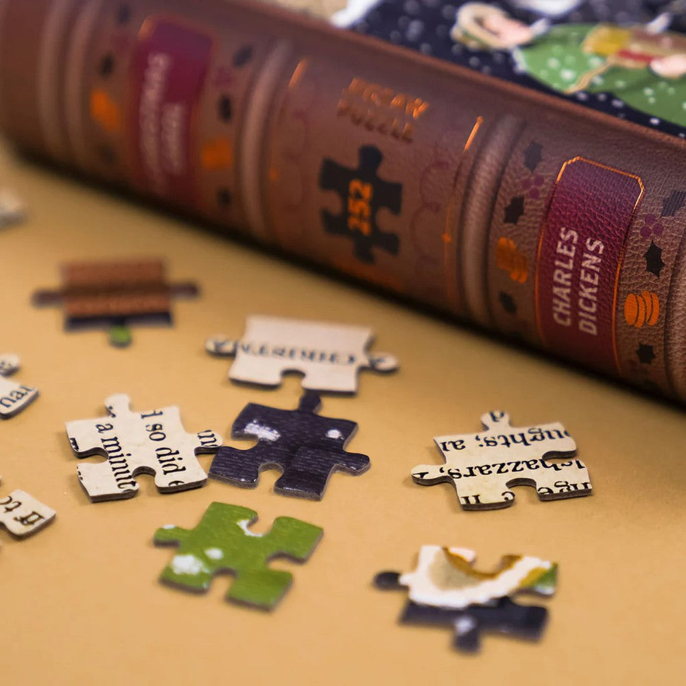 Puzzle - Christmas Carol 252P Dbl;Sided