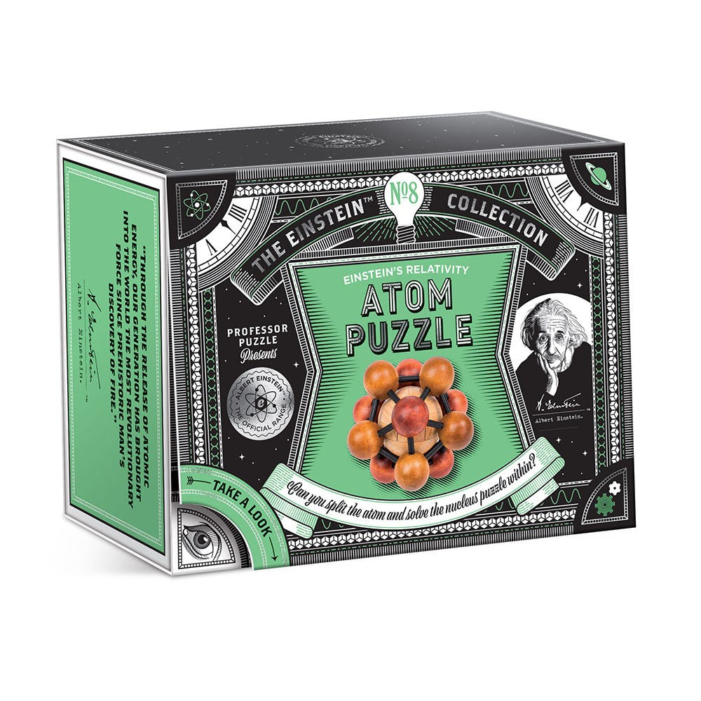 Puzzle - Einstein's Atom Puzzle