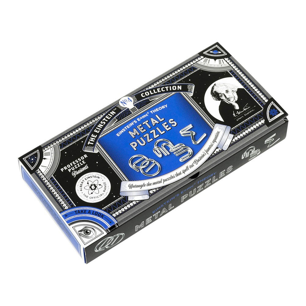 Puzzle - Einstein's E=Mc2 Metal Puzzles