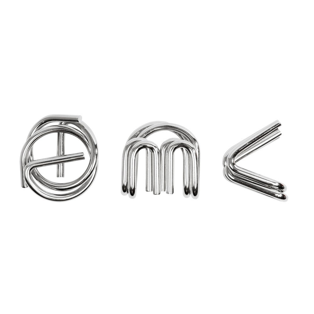 Puzzle - Einstein's E=Mc2 Metal Puzzles