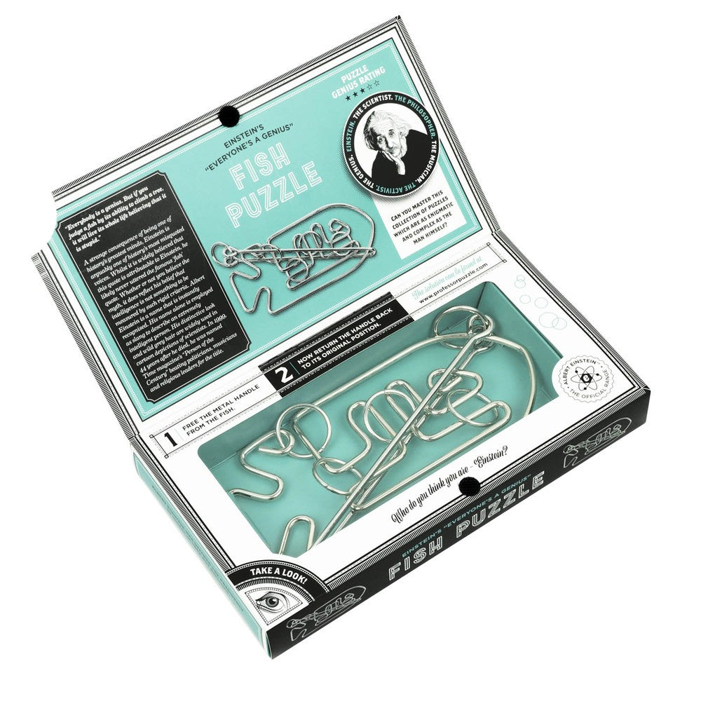 Puzzle - Einstein's Fish Puzzle