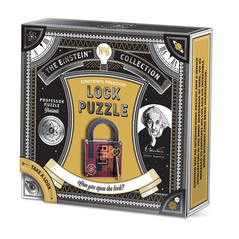 Puzzle - Einstein's Lock Puzzle
