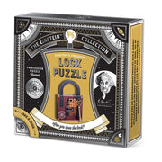 Puzzle - Einstein's Lock Puzzle