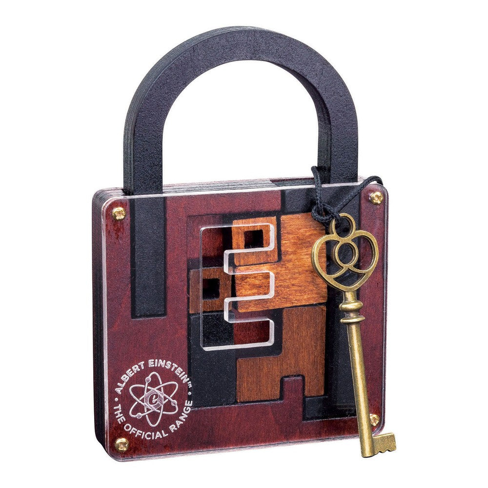 Puzzle - Einstein's Lock Puzzle