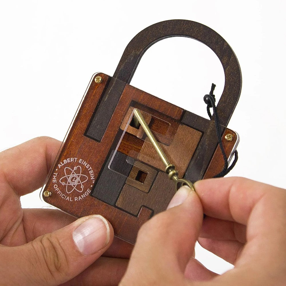 Puzzle - Einstein's Lock Puzzle