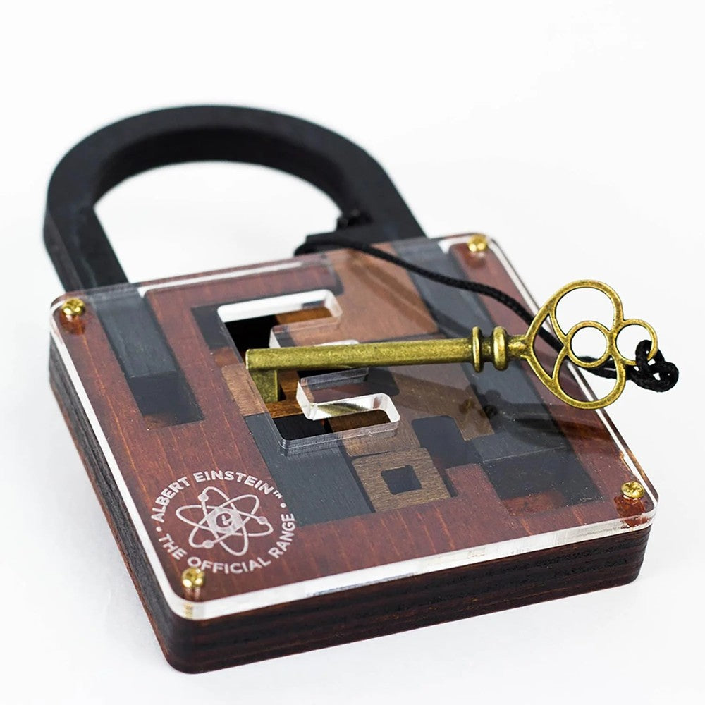 Puzzle - Einstein's Lock Puzzle