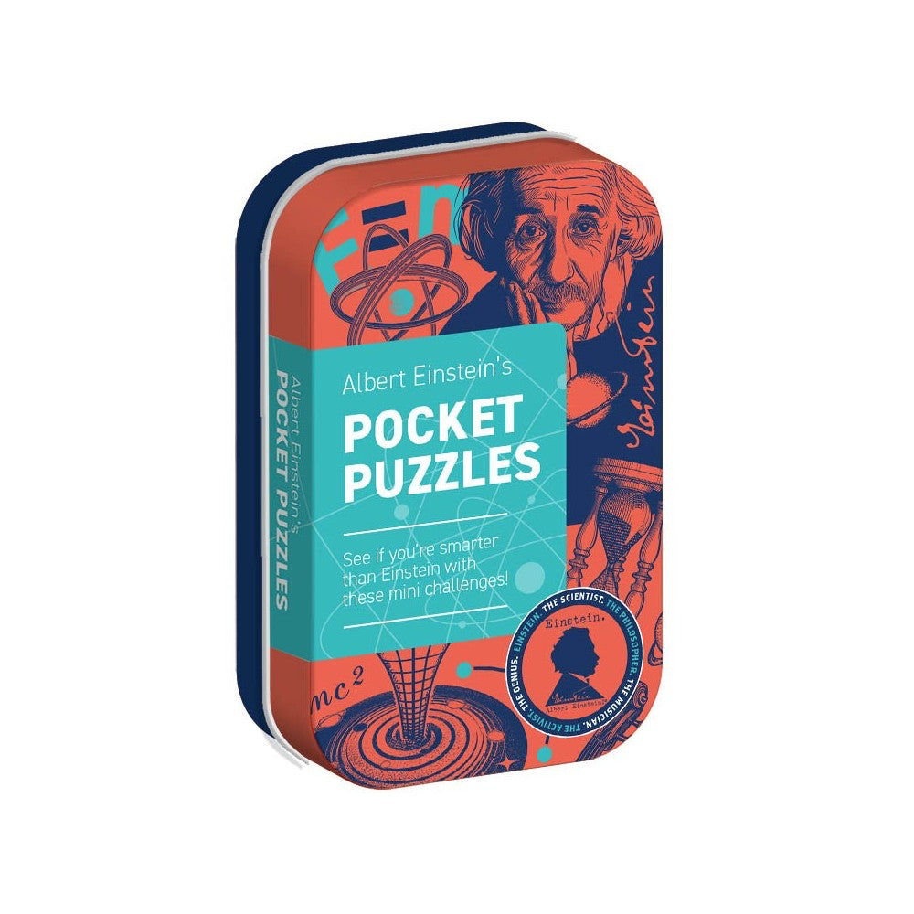 Puzzle - Professor Puzzle - Einstein's Pocket Puzzles