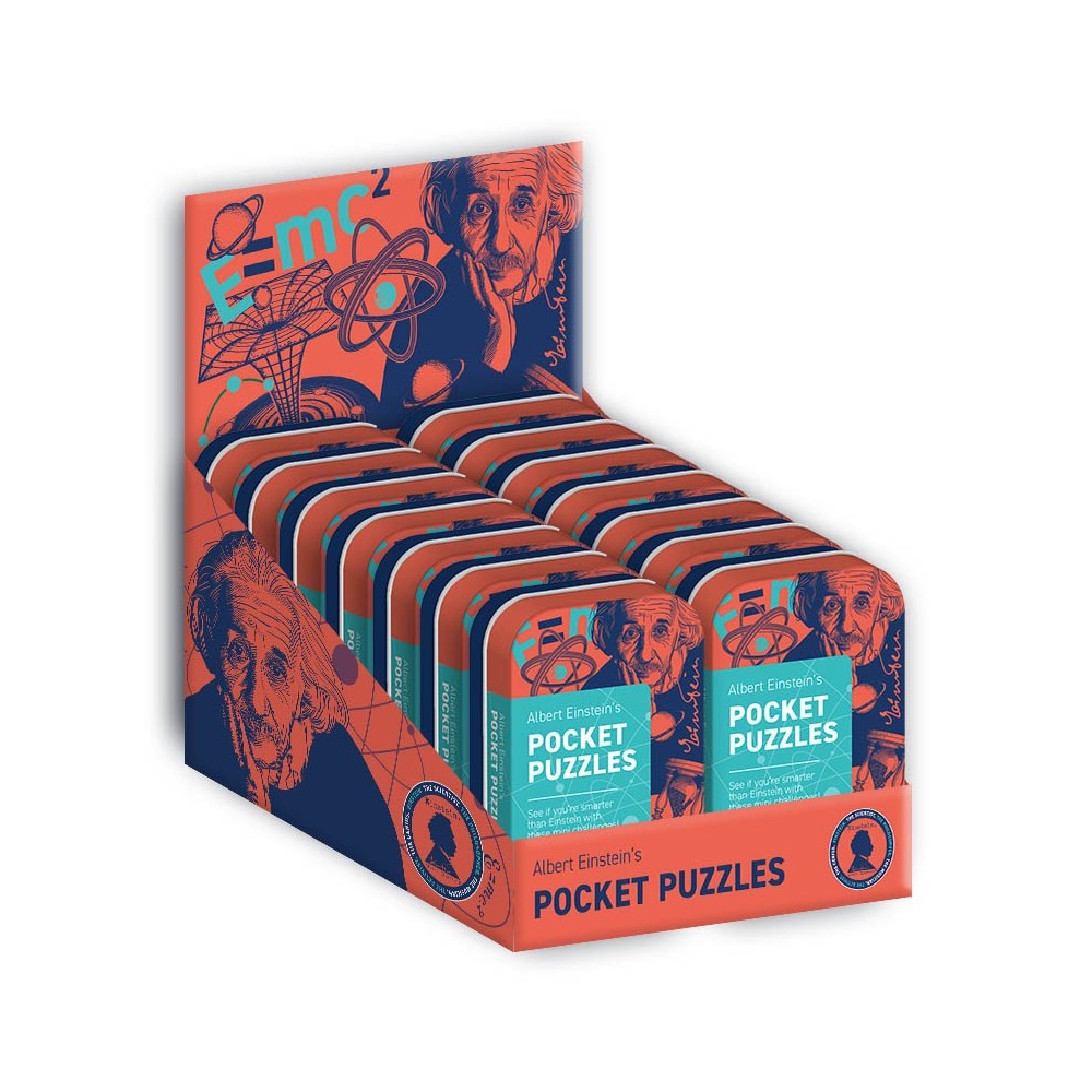 Puzzle - Professor Puzzle - Einstein's Pocket Puzzles