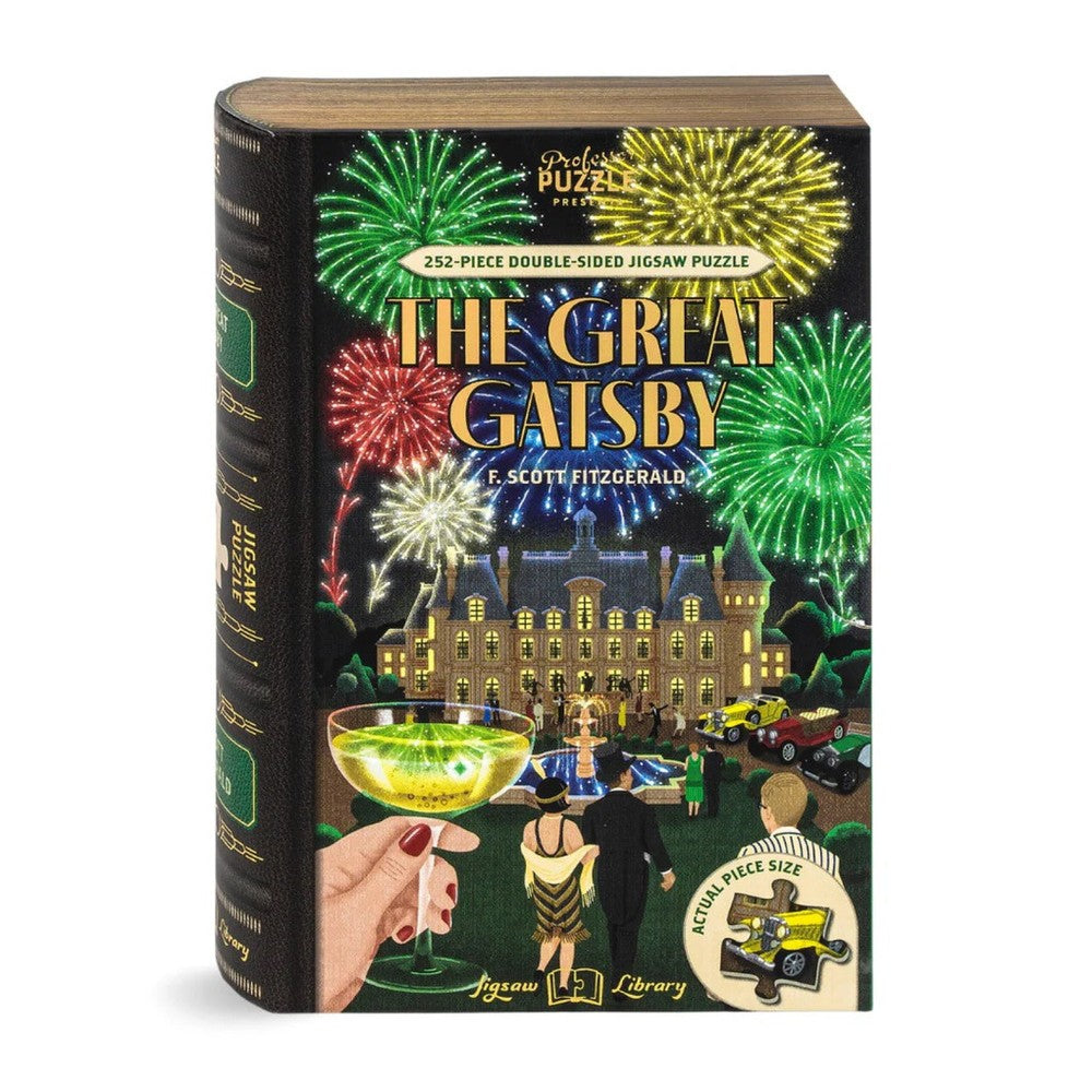Puzzle - Great Gatsby 252Pc Dbl;Sided