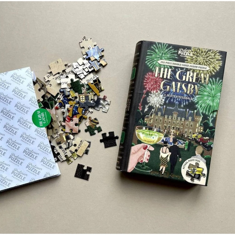 Puzzle - Great Gatsby 252Pc Dbl;Sided