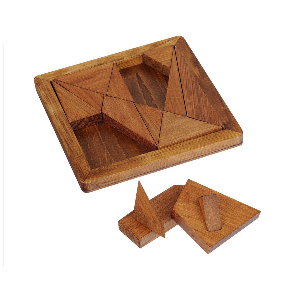 Puzzle - Professor Puzzle - Great Minds Archimedes Tangram