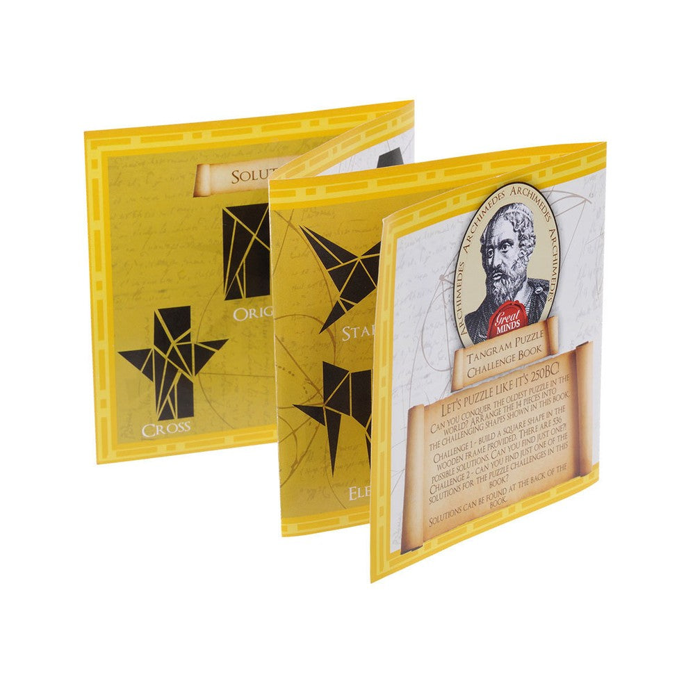 Puzzle - Professor Puzzle - Great Minds Archimedes Tangram