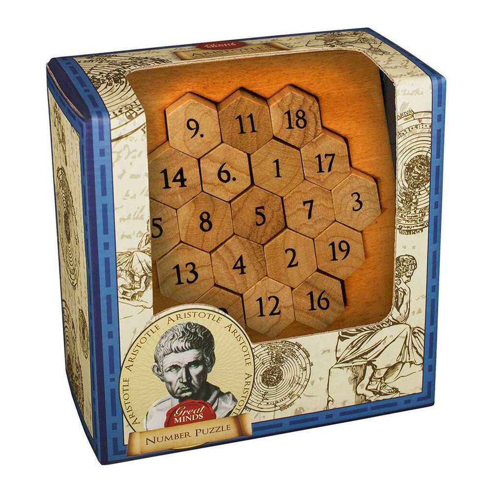 Puzzle - Professor Puzzle - Great Minds Aristotle's Number