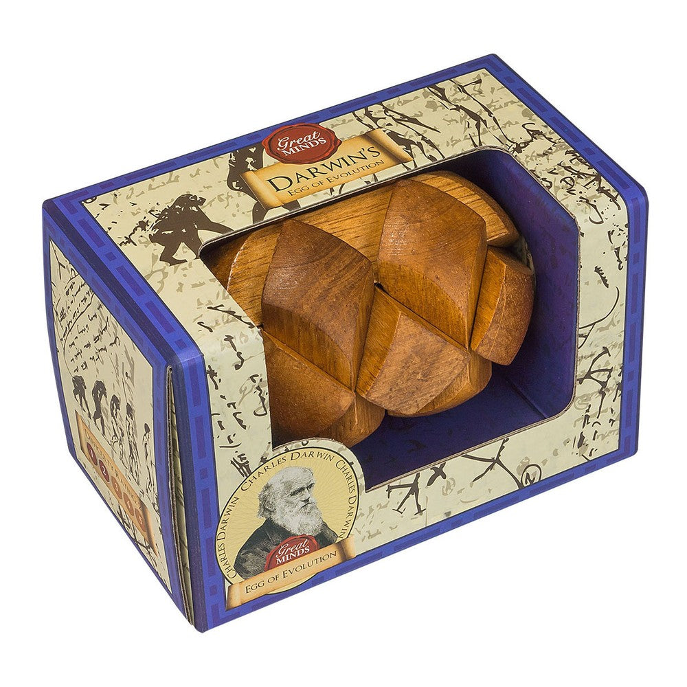 Puzzle - Great Minds Darwin's Egg Of Re