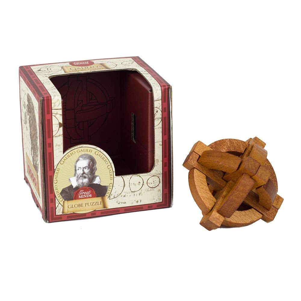 Puzzle - Professor Puzzle - Great Minds Galileo's Globe