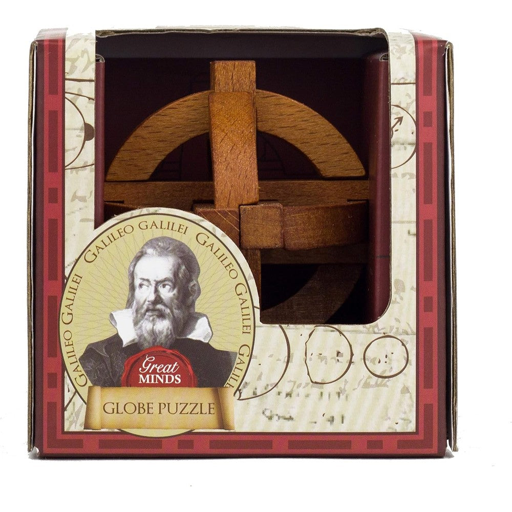 Puzzle - Professor Puzzle - Great Minds Galileo's Globe