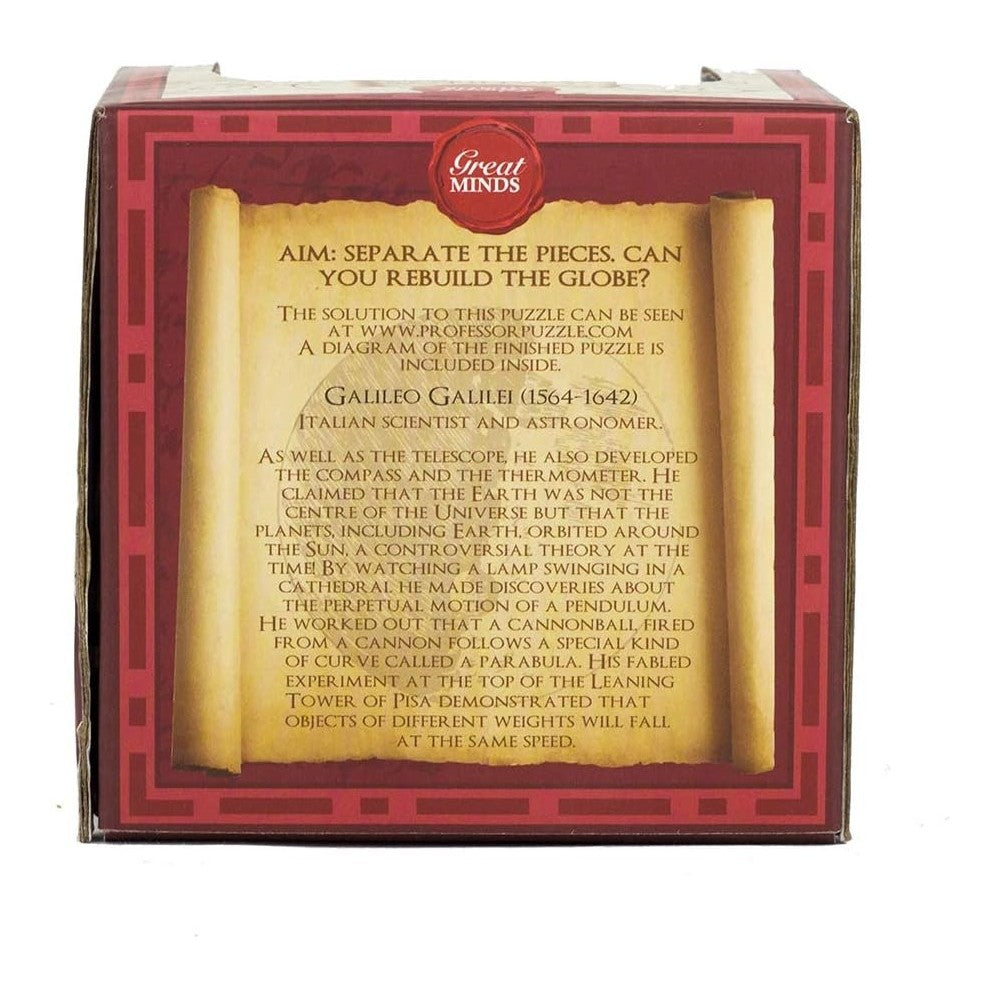 Puzzle - Professor Puzzle - Great Minds Galileo's Globe