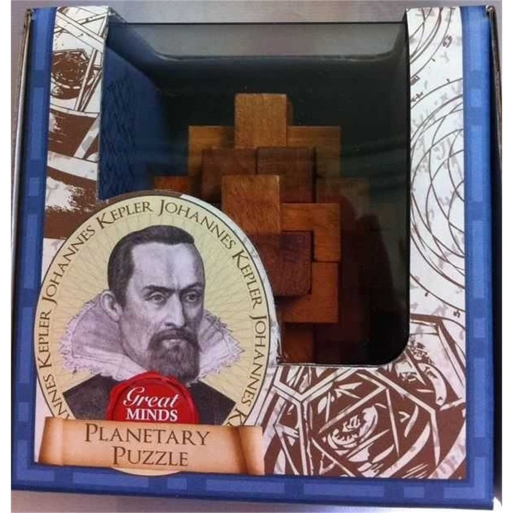 Puzzle - Professor Puzzle - Great Minds Keplers Planetary