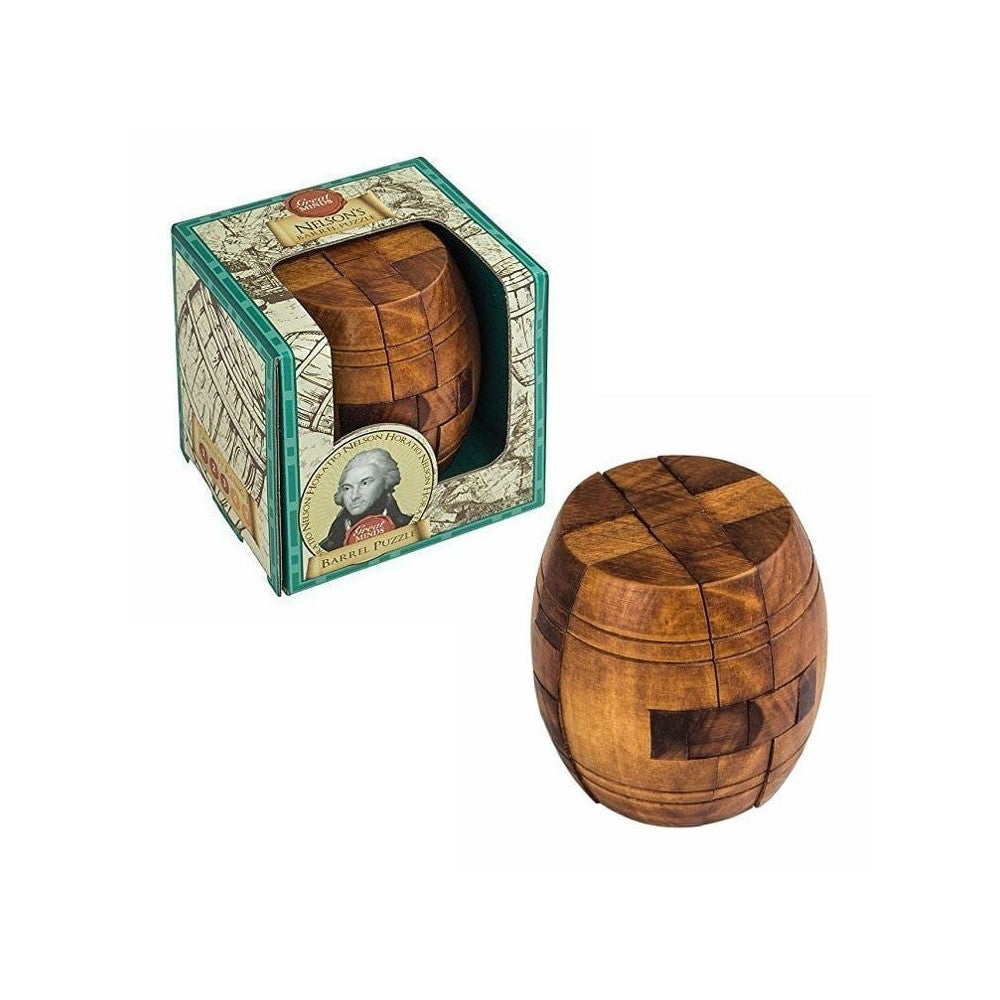 Puzzle - Great Minds Nelson's Barrel
