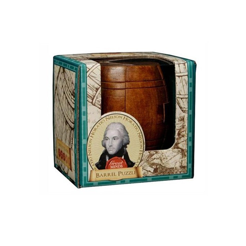 Puzzle - Great Minds Nelson's Barrel