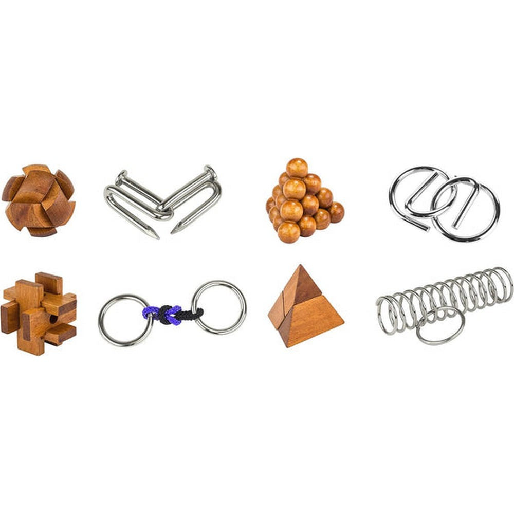 Puzzle - Professor Puzzle - Great Minds Set Of 8