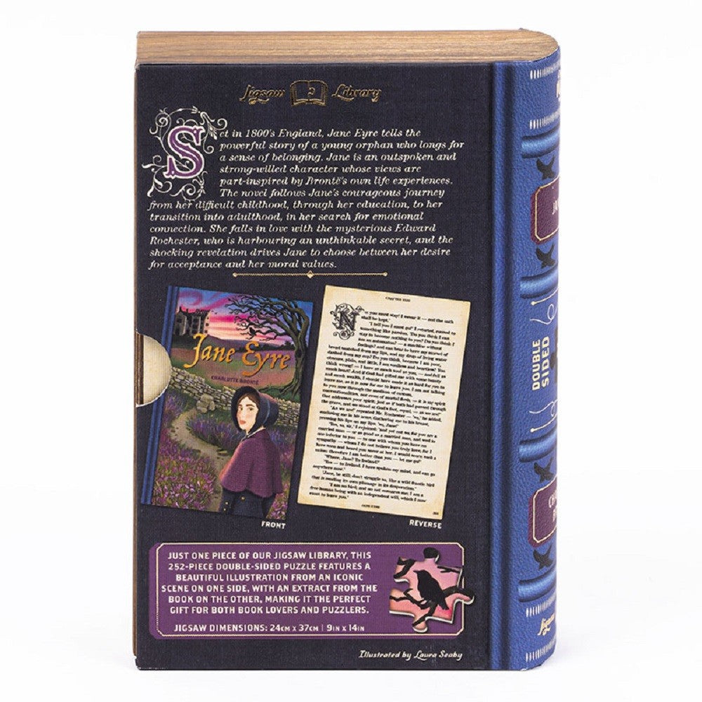 Puzzle - Professor Puzzle - Jane Eyre 252Pc Dbl;Sided