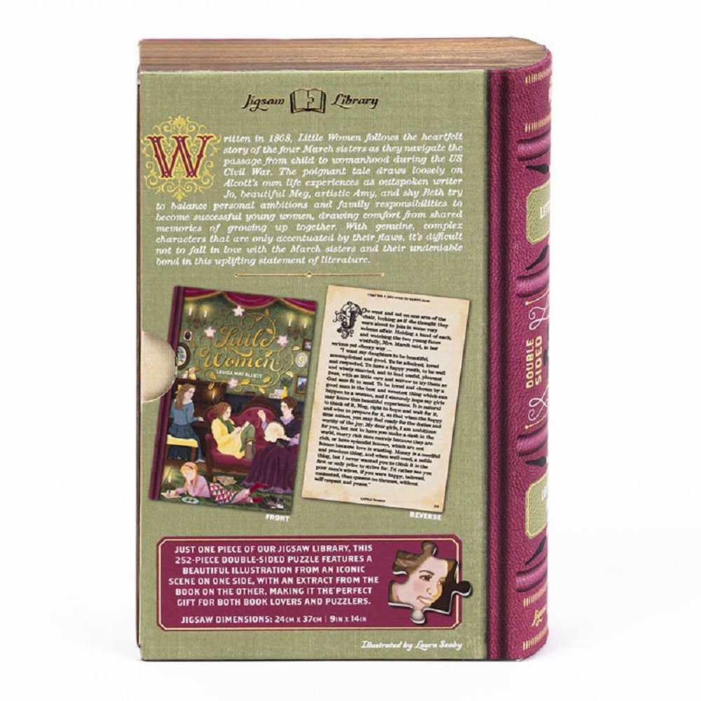 Puzzle - Professor Puzzle - Little Women 252Pc Double Sided