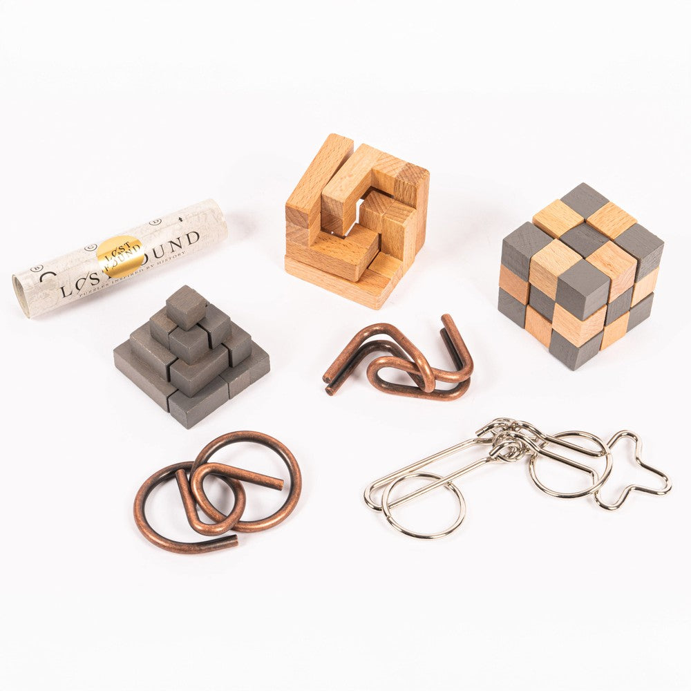 Puzzle - Professor Puzzle - Lost & Found 7 Wonders Puz;Set