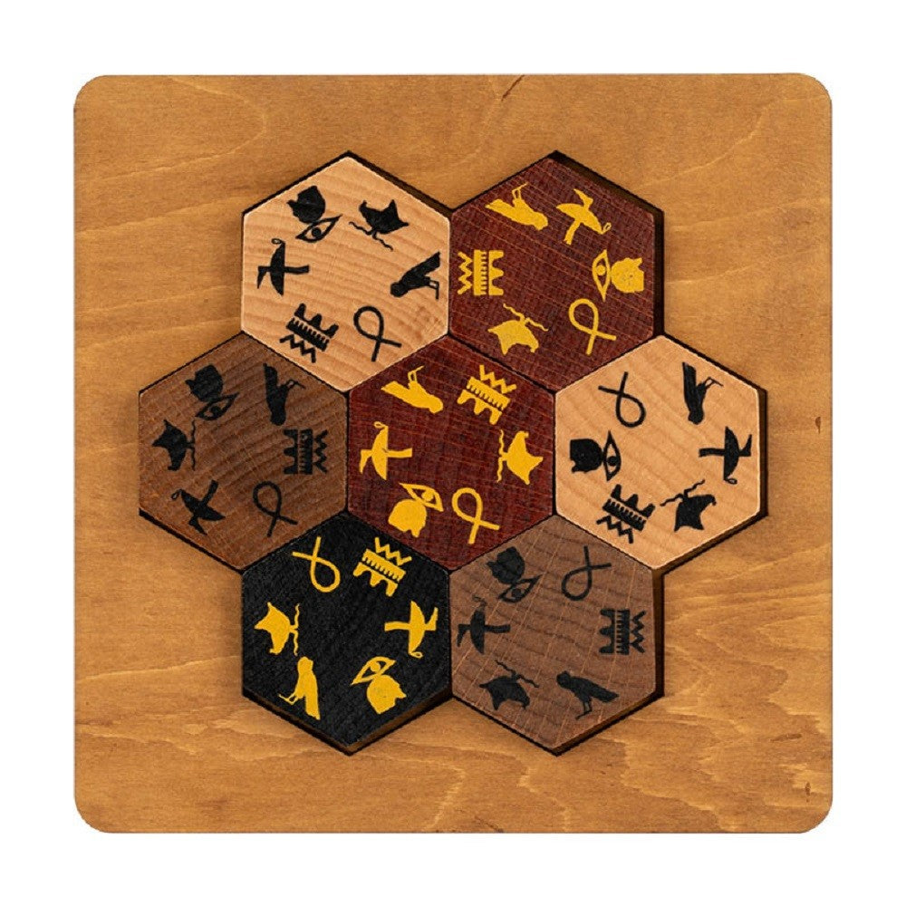 Puzzle - Professor Puzzle - Lost & Found Egyptian Hierogly