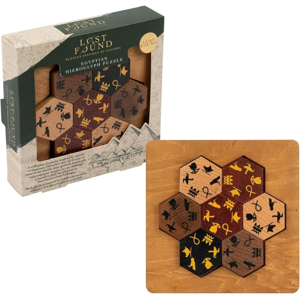 Puzzle - Professor Puzzle - Lost & Found Egyptian Hierogly