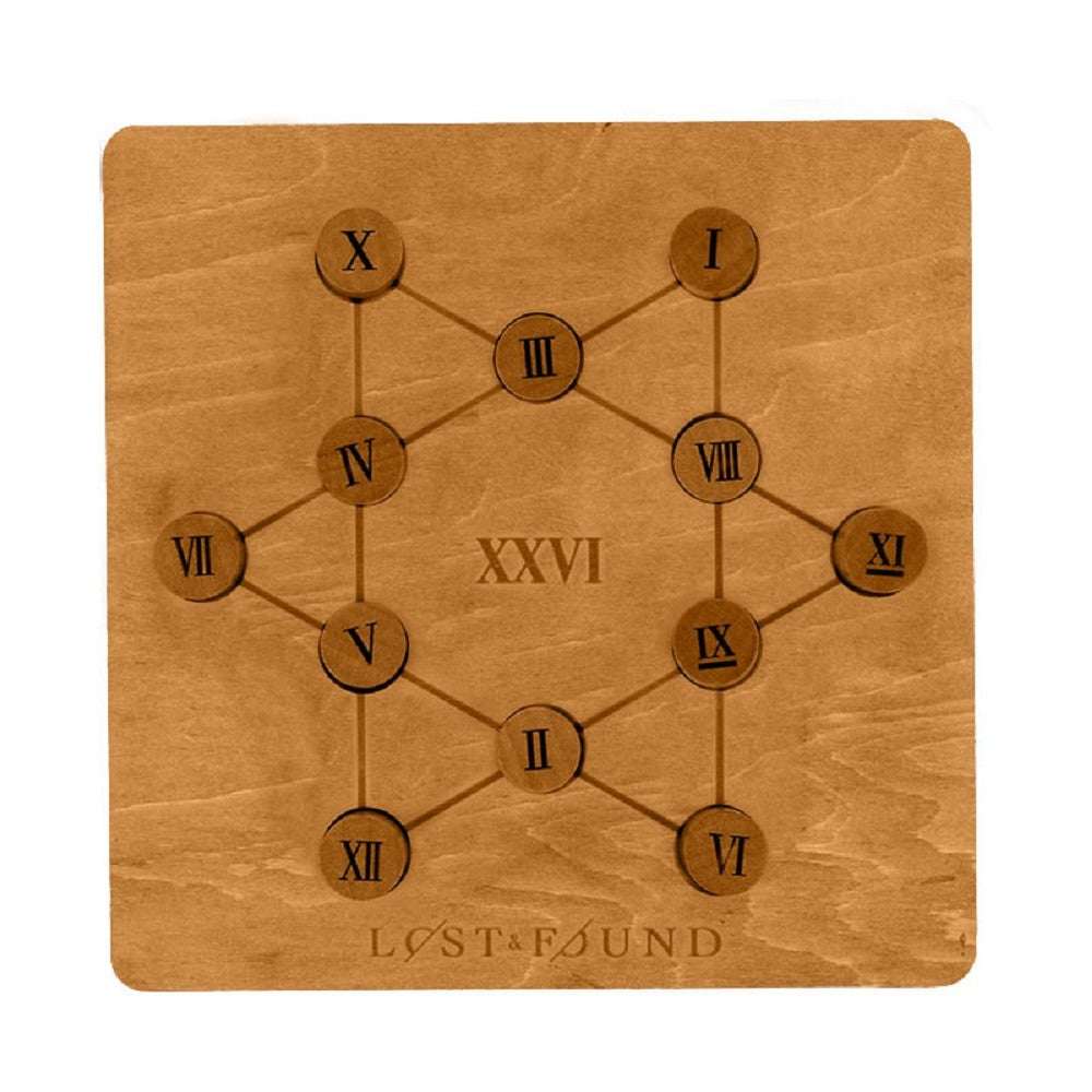 Puzzle - Professor Puzzle - Lost & Found Roman Numeral Puz