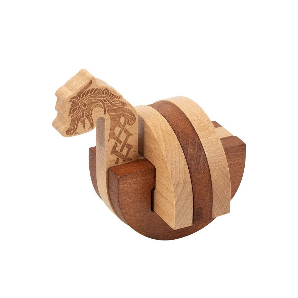 Puzzle - Professor Puzzle - Lost & Found Viking Boat Puzzl