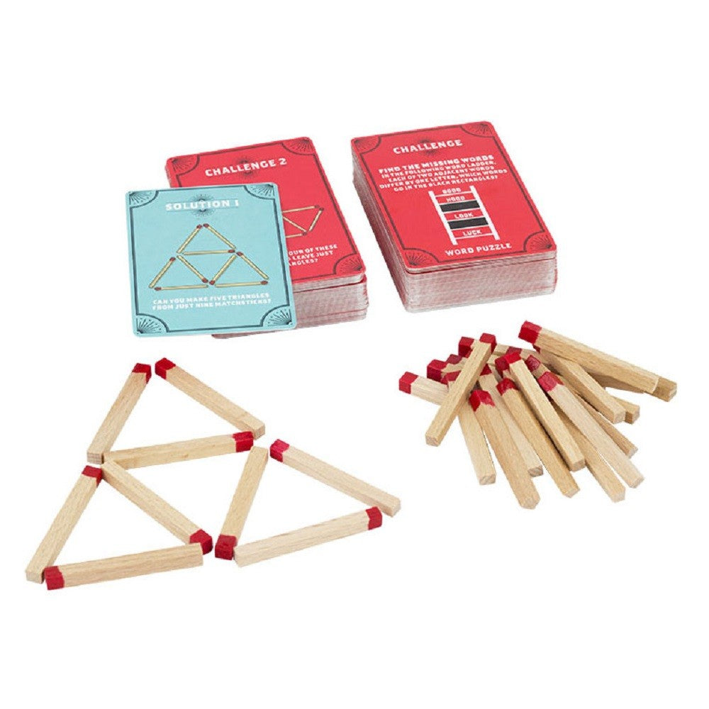 Puzzle - Professor Puzzle - Marvelous Matchstick Puzzles