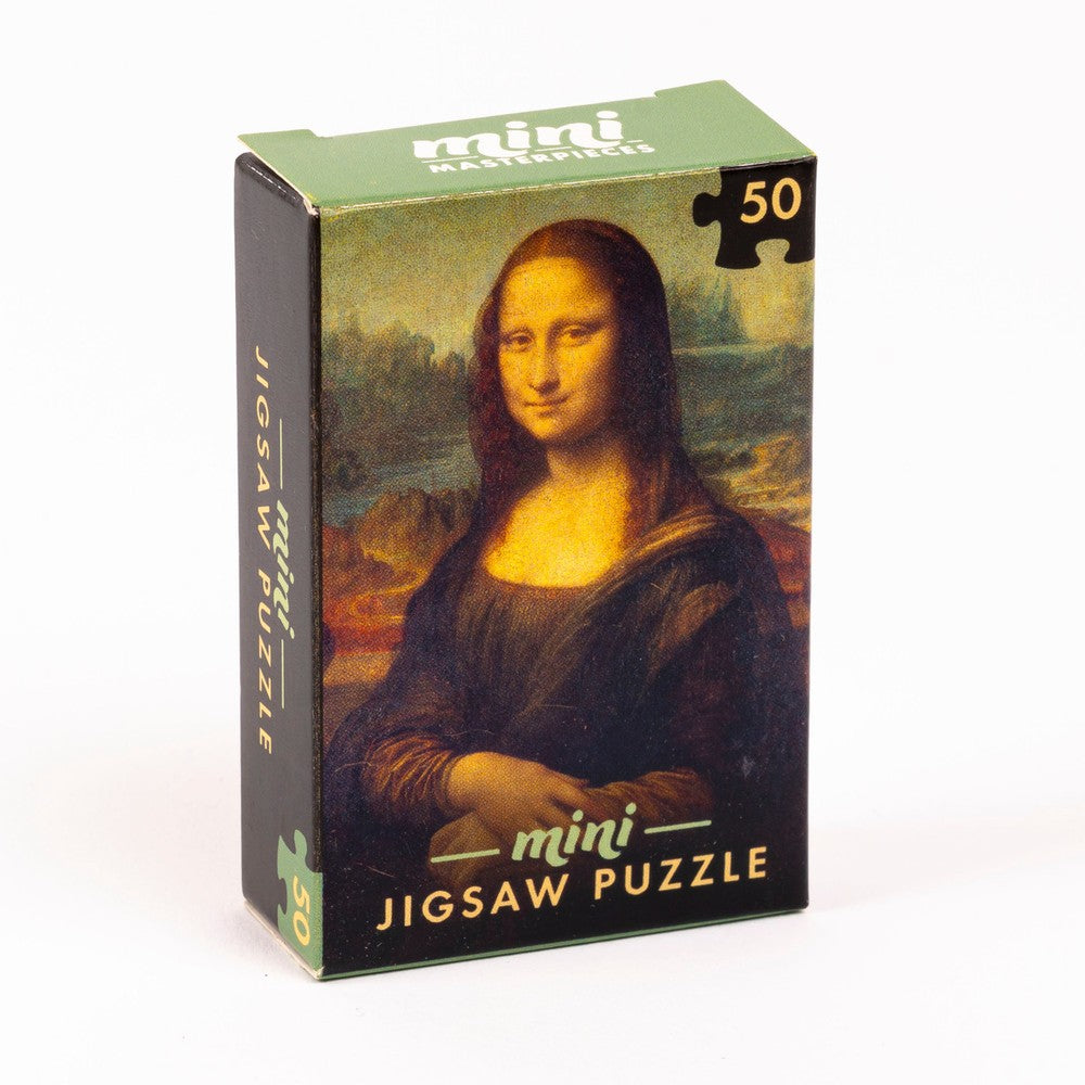 Puzzle - Professor Puzzle - Mini Masterpiece 50Pc; Disp;60