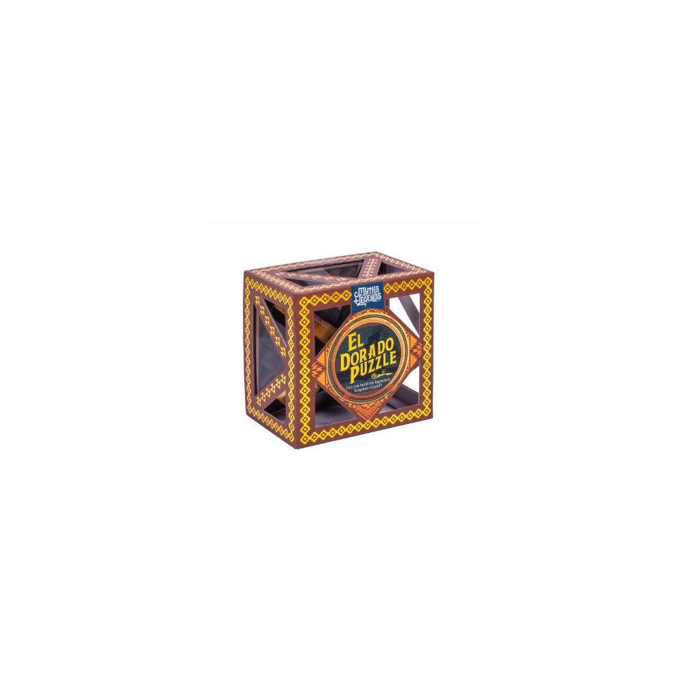 Puzzle - Professor Puzzle - Myths & Legends El Dorado Puz;
