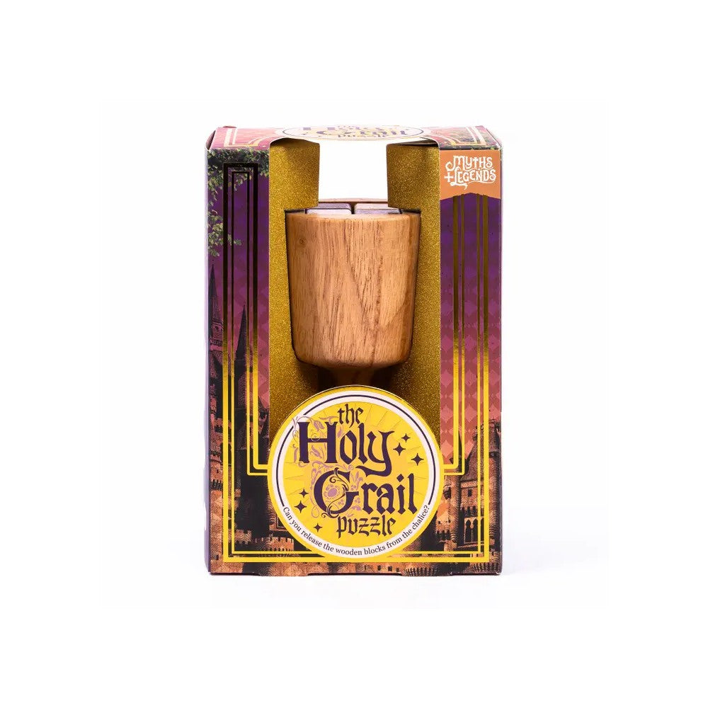Puzzle - Professor Puzzle - Myths & Legends Holy Grail Puz