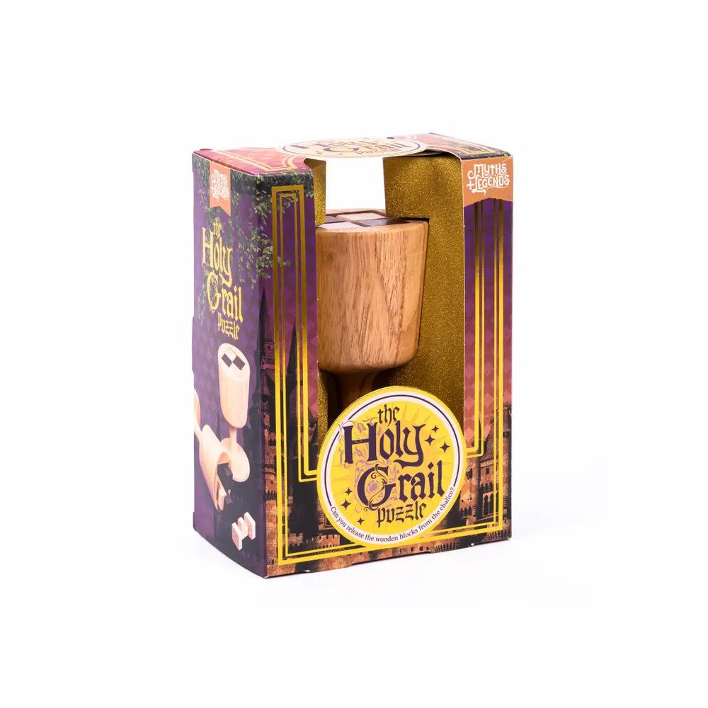 Puzzle - Professor Puzzle - Myths & Legends Holy Grail Puz