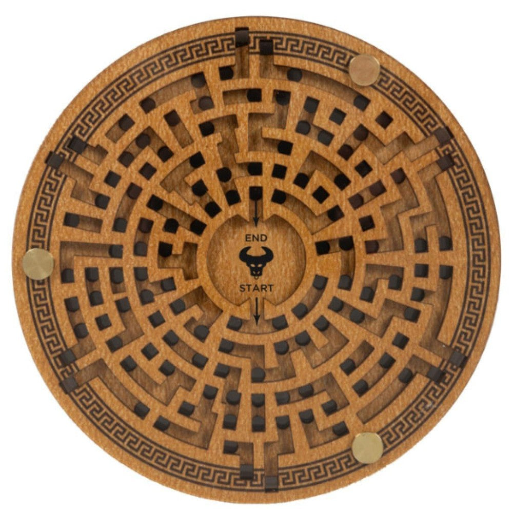 Puzzle - Professor Puzzle - Myths & Legends Minotaur Labry