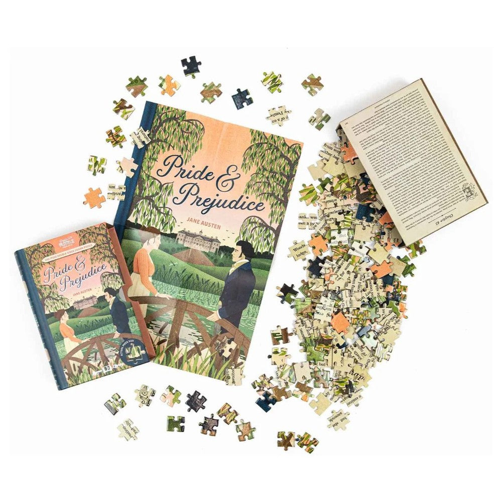 Puzzle - Professor Puzzle - Pride & Prejud;252Pc Dbl;Sided