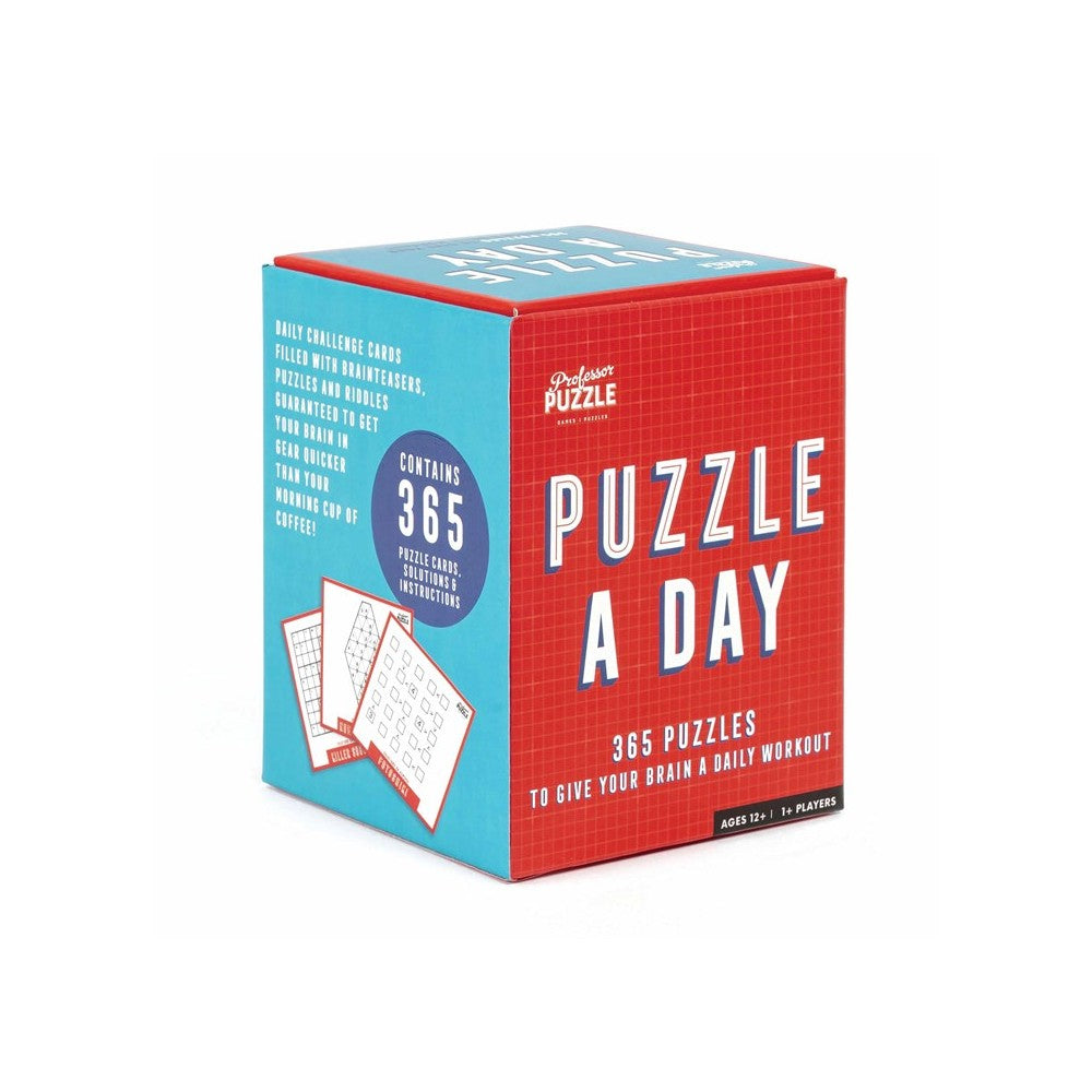 Puzzle - Professor Puzzle - Puzzle A Day - Iq Workout