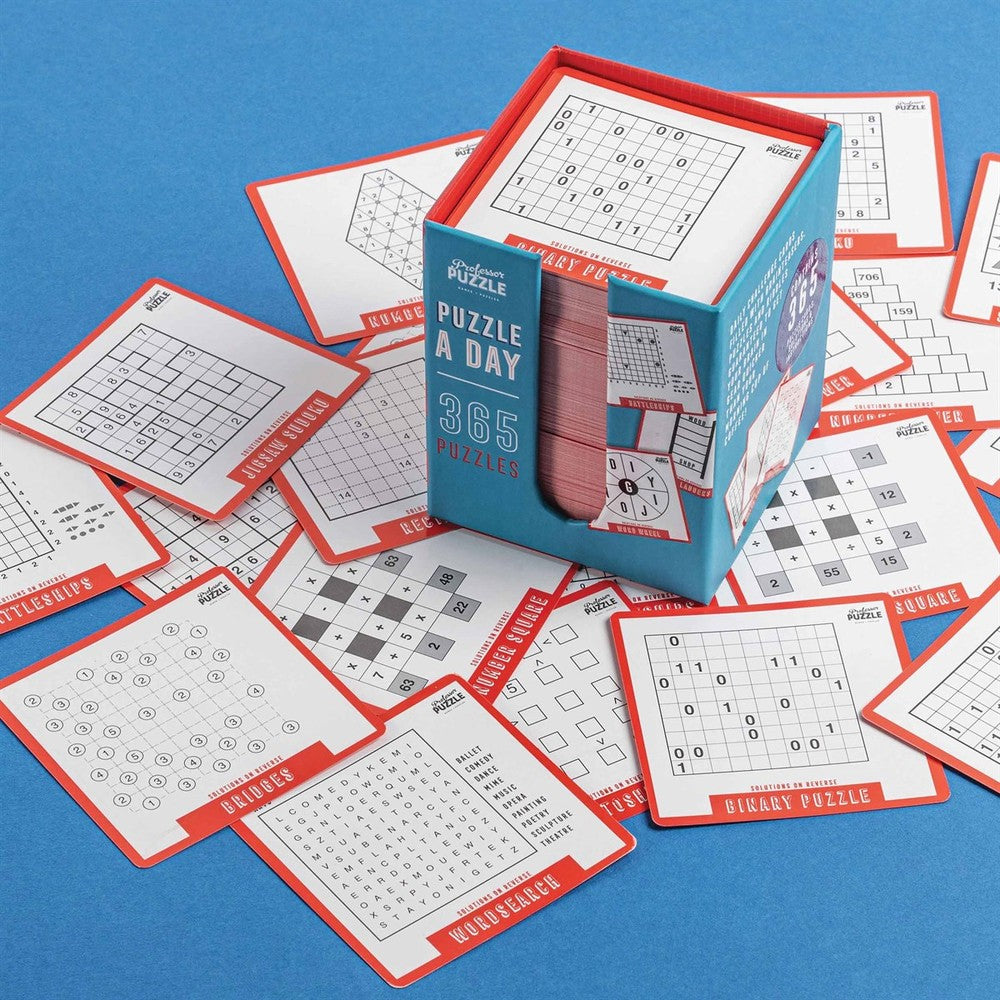 Puzzle - Professor Puzzle - Puzzle A Day - Iq Workout