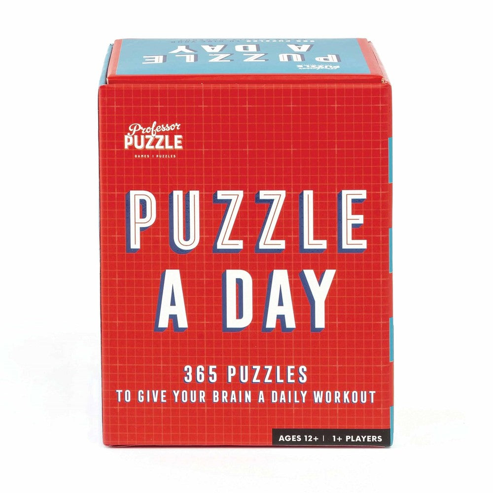 Puzzle - Professor Puzzle - Puzzle A Day - Iq Workout