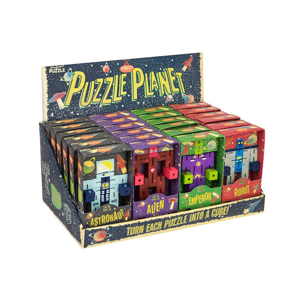 Puzzle - Puzzle Planet Puzzles Asstd