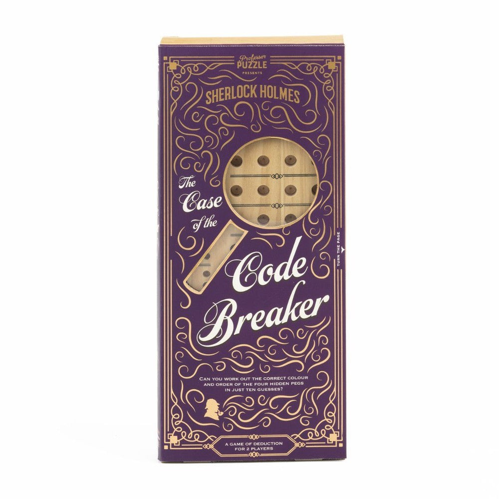 Puzzle - Professor Puzzle - Sherlock Holmes Code Breaker