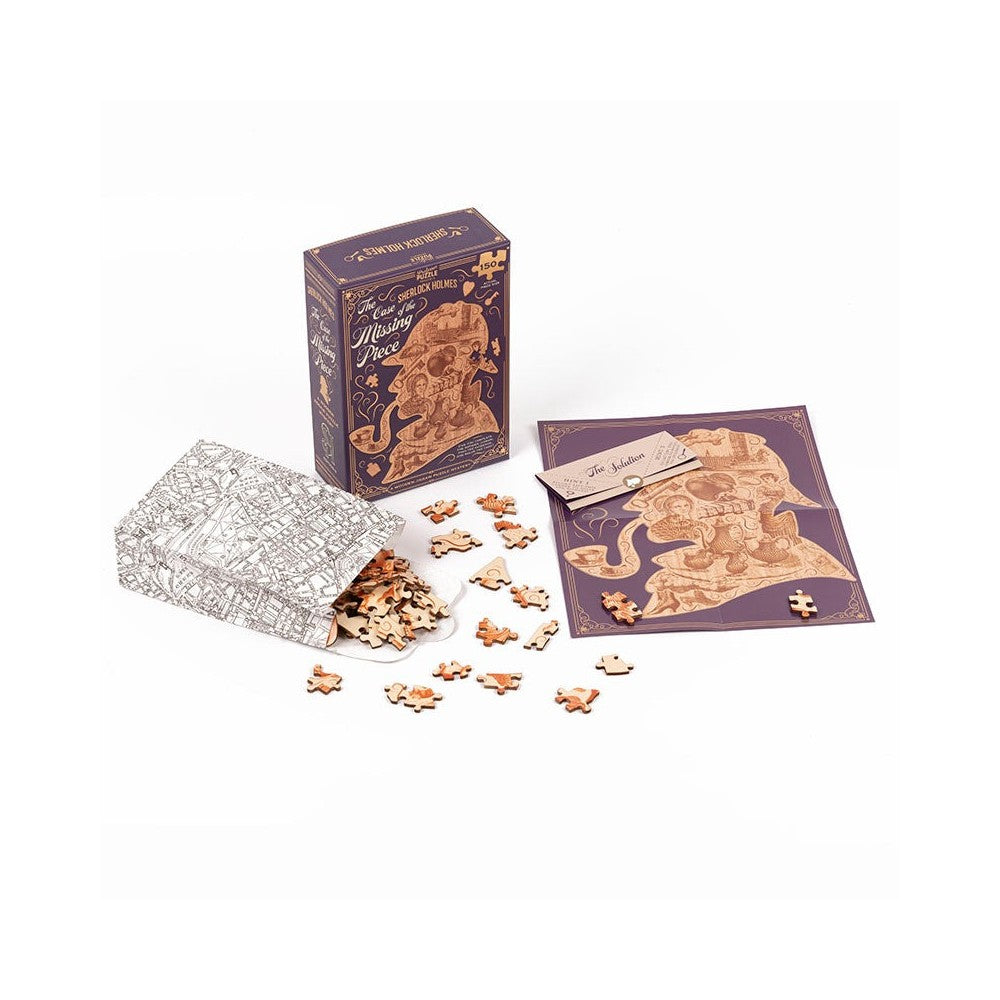 Puzzle - Professor Puzzle - Sherlock Holmes Missing Piece