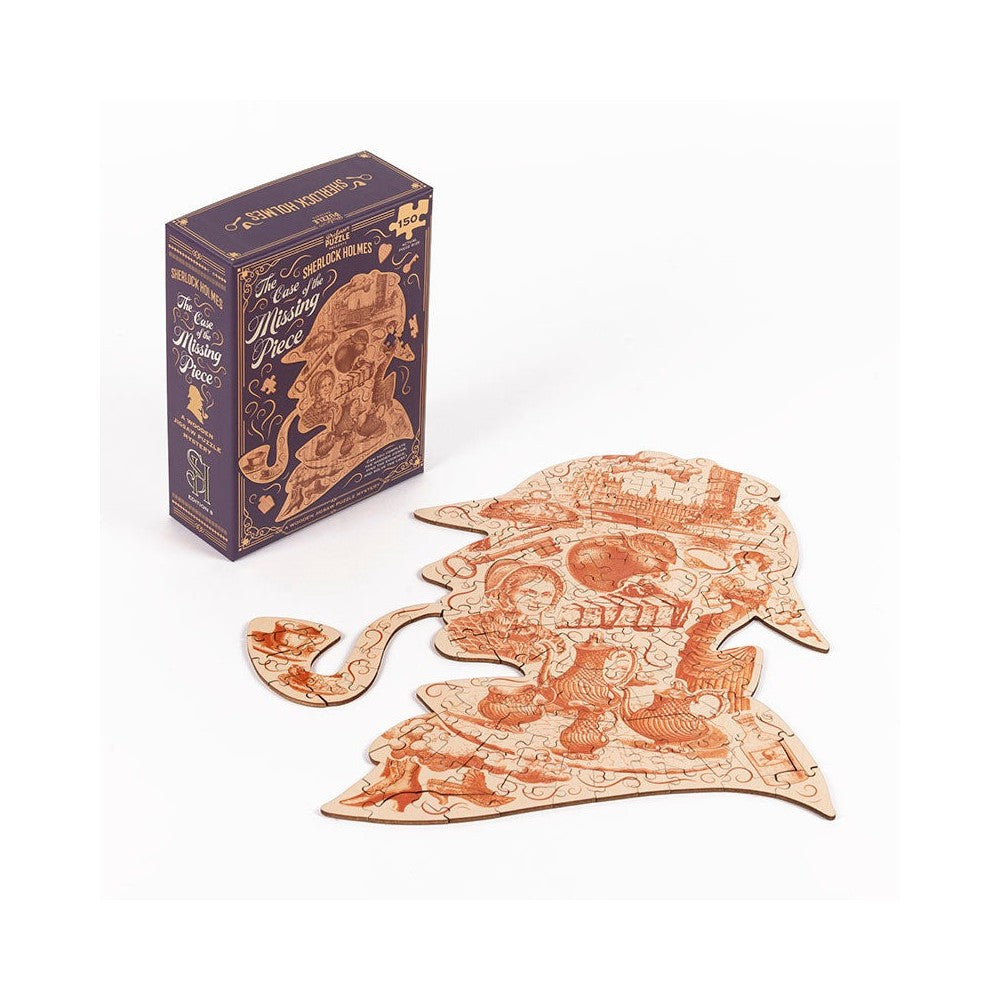 Puzzle - Professor Puzzle - Sherlock Holmes Missing Piece