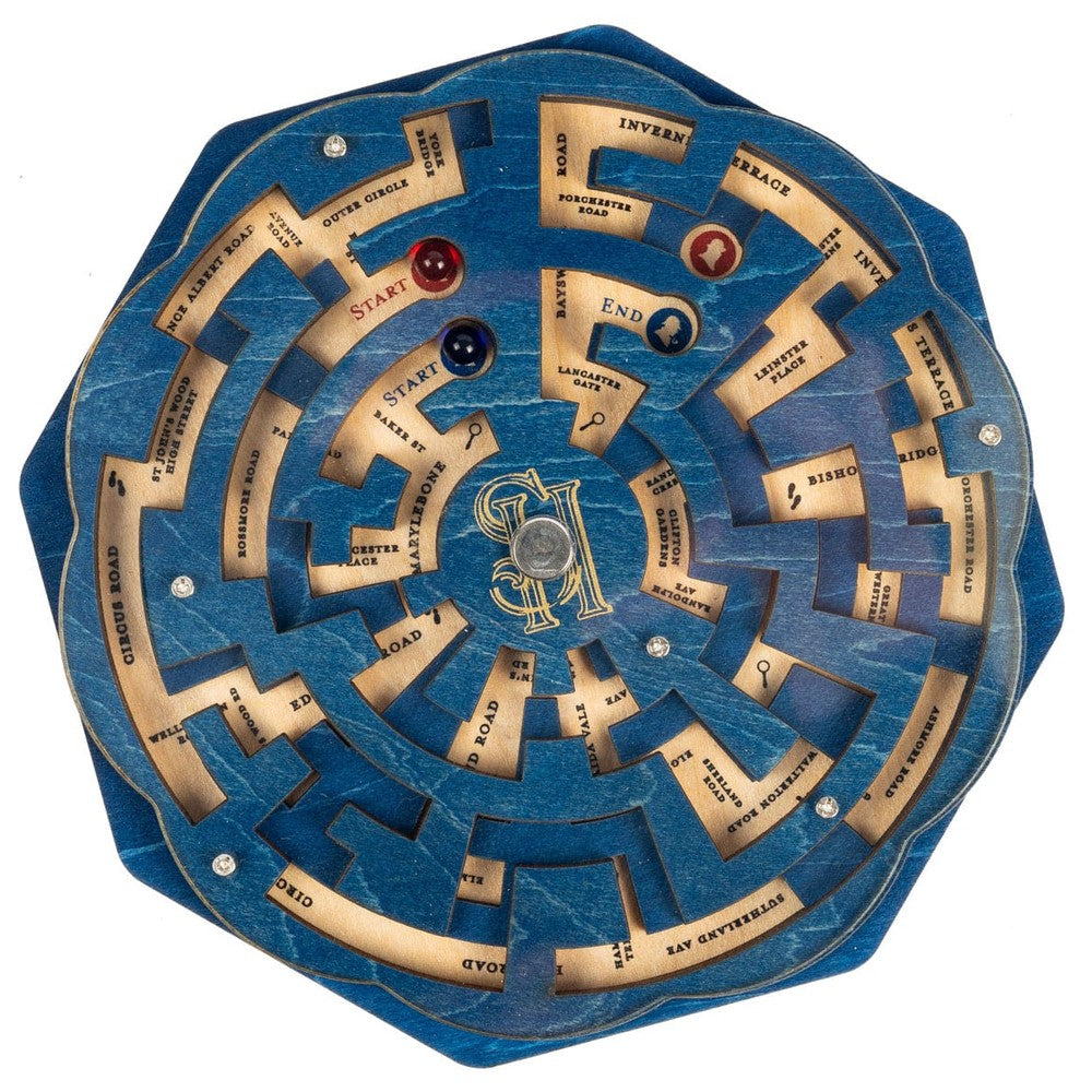 Puzzle - Professor Puzzle - Sherlock Holmes Moriartys Lair