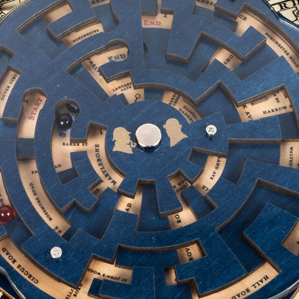 Puzzle - Professor Puzzle - Sherlock Holmes Moriartys Lair