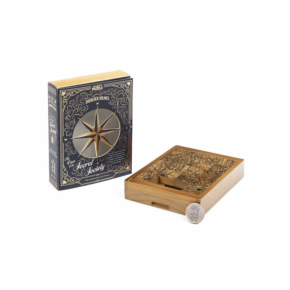 Puzzle - Professor Puzzle - Sherlock Holmes Secret Society
