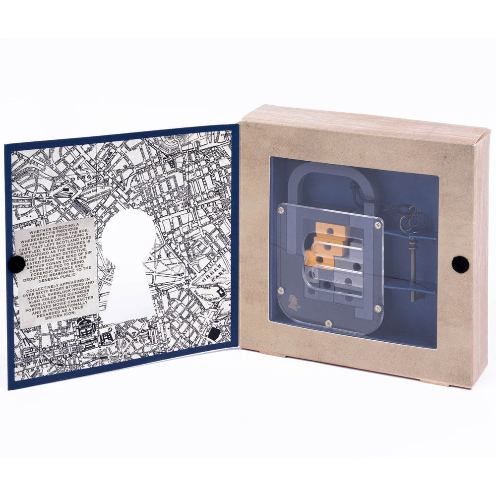 Puzzle - Professor Puzzle - Sherlock Holmes Sherlocks Lock